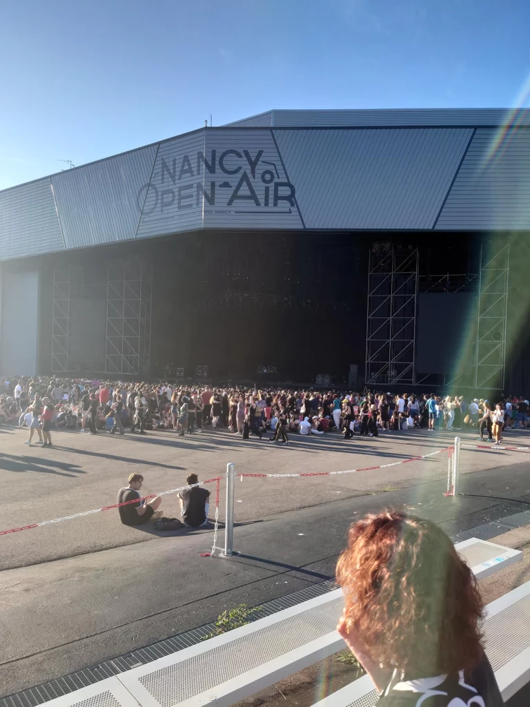Zénith de Nancy plein air