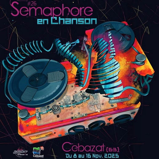 Sémaphore en chanson 2025