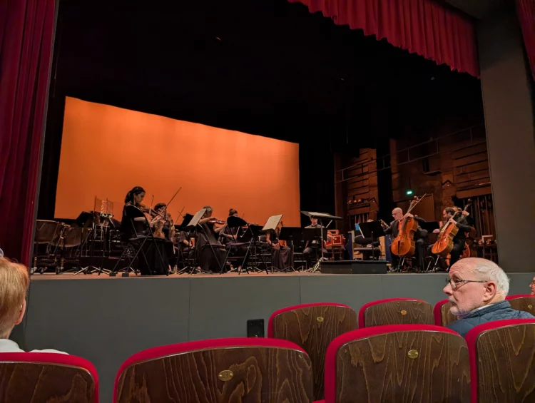Orchestre national d&rsquo;Auvergne-Rhône-Alpes avec la maitrise de Notre Dame de Paris