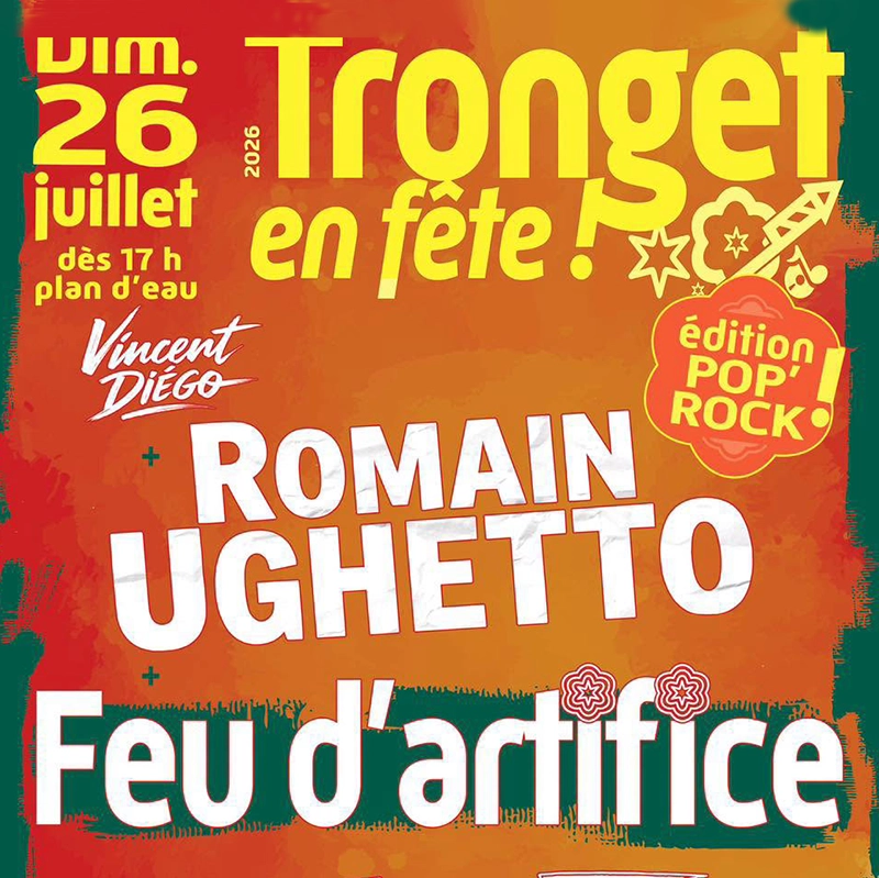 Tronget en fête 2026